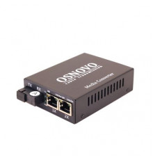 Оптический медиаконвертер OSNOVO OMC-100-21S5a