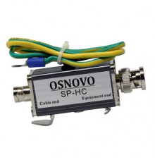 Устройство грозозащиты цепей видео OSNOVO SP-HC