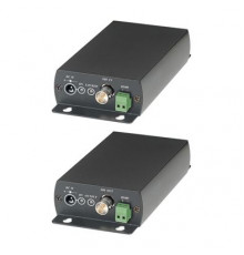 Комплект для передачи HD-SDI и RS485 SC&T SDI05A