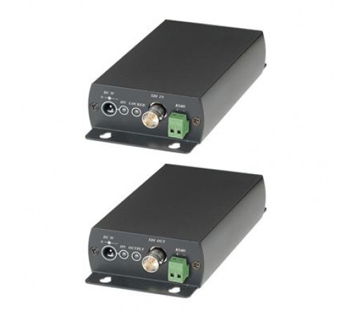 Комплект для передачи HD-SDI и RS485 SC&T SDI05A
