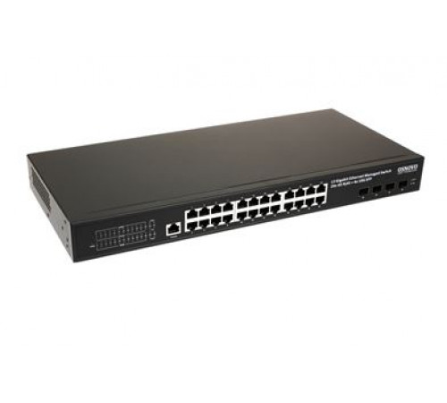 Коммутатор Ethernet OSNOVO SW-24G4X-2L