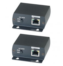 Удлинитель Ethernet + PoE SC&T IP01P