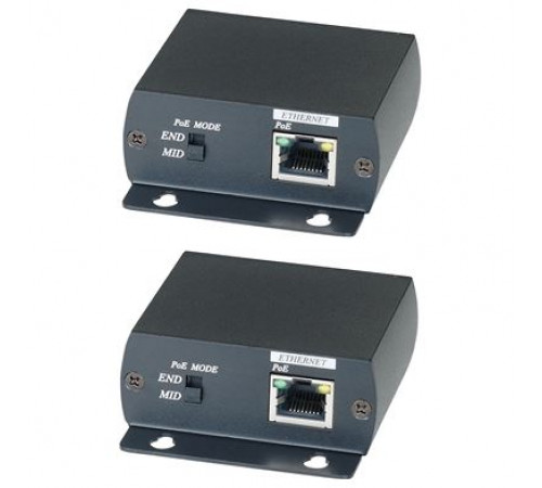 Удлинитель Ethernet + PoE SC&T IP01P