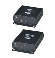 Удлинитель HDMI по витой паре SC&T HE03L-4K