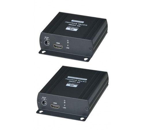 Удлинитель HDMI по витой паре SC&T HE03L-4K