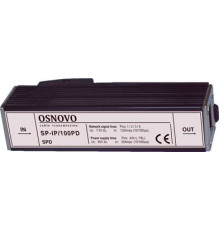 Уличное устройство грозозащиты для локальной вычислительной сети OSNOVO SP-IP/100PD