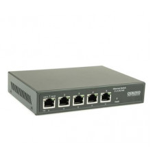 Коммутатор с PoE OSNOVO SW-5D-1(60W)