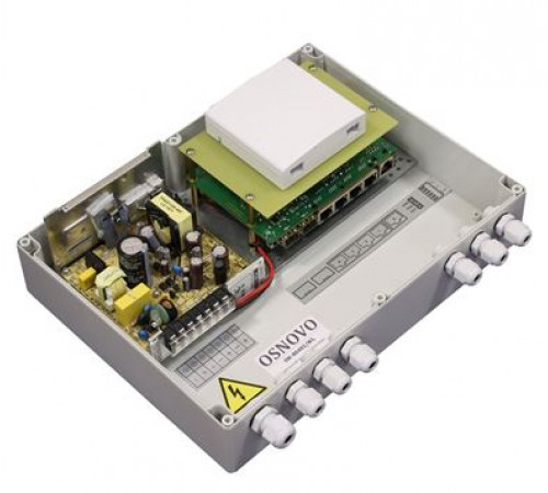 Уличный коммутатор OSNOVO SW-80402/WL