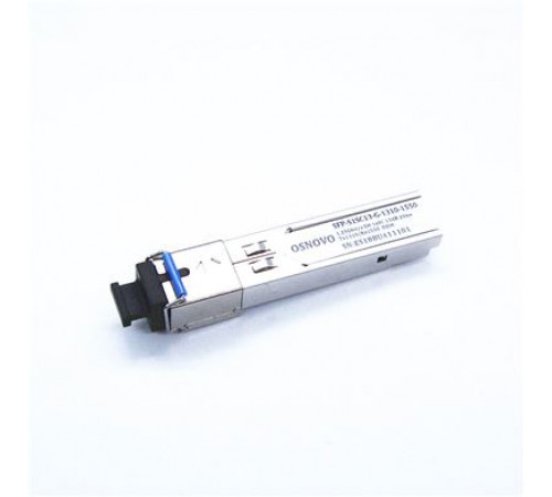 SFP модуль OSNOVO SFP-S1SC13-G-1310-1550