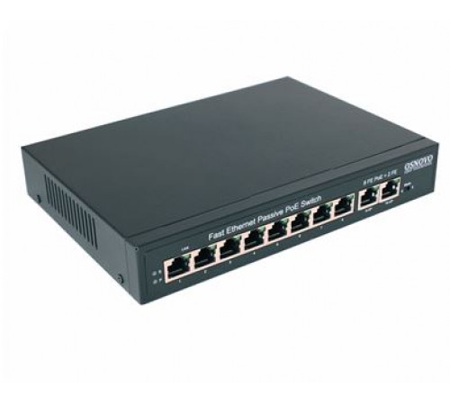 Коммутатор с PoE OSNOVO SW-21000/A(120W)