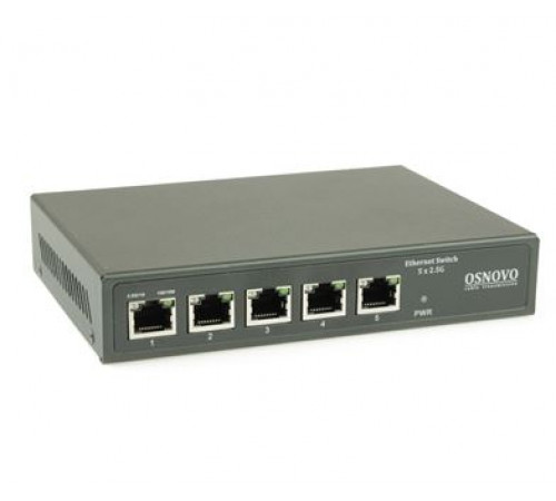 Коммутатор Ethernet OSNOVO SW-5D-1