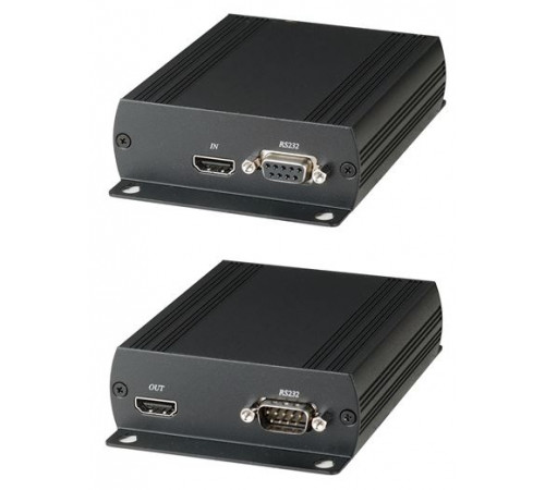 Удлинитель HDMI по витой паре SC&T HE02