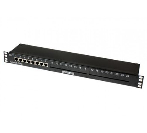 Устройство грозозащиты для локальной вычислительной сети OSNOVO SP-IP8/1000R