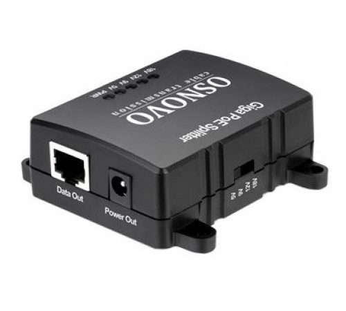 Сплиттер PoE OSNOVO PoE Splitter/G2