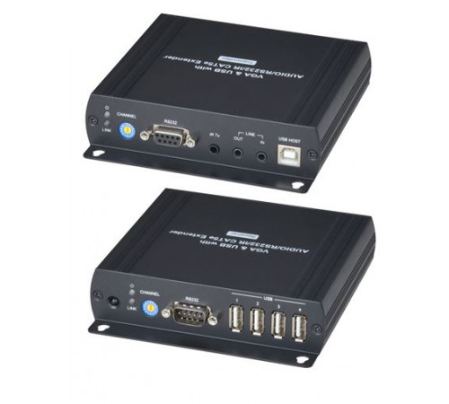 VGA по Ethernet SC&T VKM04