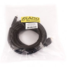 Кабель для передачи сигналов HDMI LAZSO WH-111(5m)