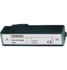 Уличное устройство грозозащиты для локальной вычислительной сети OSNOVO SP-IP/1000D