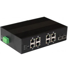 Коммутатор с PoE промышленный OSNOVO SW-60802/IC