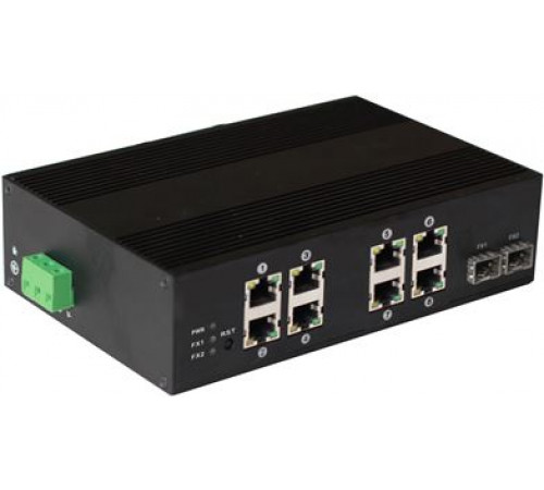 Коммутатор с PoE промышленный OSNOVO SW-60802/IC