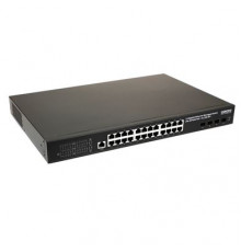 Коммутатор с PoE OSNOVO SW-24G4X-1L