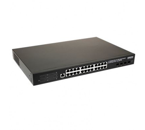 Коммутатор с PoE OSNOVO SW-24G4X-1L