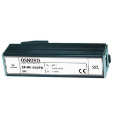 Уличное устройство грозозащиты для локальной вычислительной сети OSNOVO SP-IP/1000PD