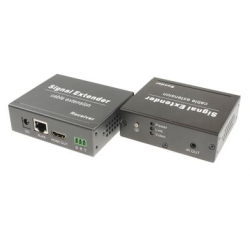Удлинитель HDMI по витой паре OSNOVO TA-HiDP+RA-HiDP