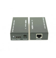 Удлинитель HDMI по витой паре OSNOVO TA-Hi/1+RA-Hi/1