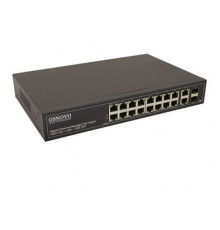 Коммутатор с PoE OSNOVO SW-8182/L(300W)