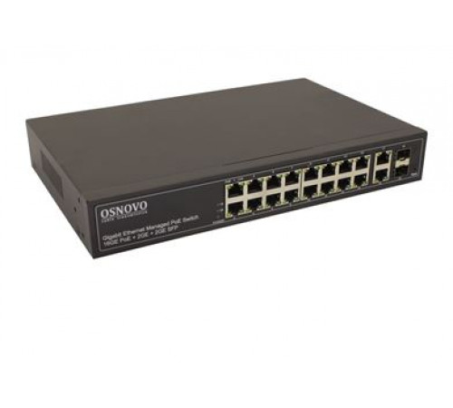 Коммутатор с PoE OSNOVO SW-8182/L(300W)