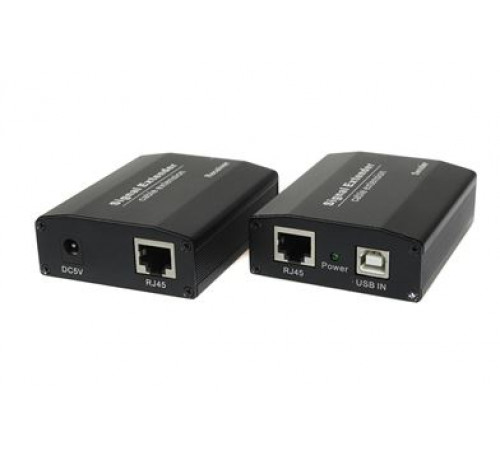 Удлинитель интерфейса USB 2.0 по кабелю витой пары OSNOVO TA-U15+RA-U45
