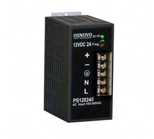 Промышленный блок питания OSNOVO PS-12024/I