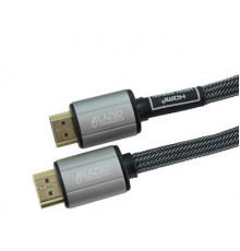 Кабель для передачи сигналов HDMI LAZSO WH-111(3m)-B
