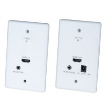 Удлинитель HDMI по витой паре SC&T HW01