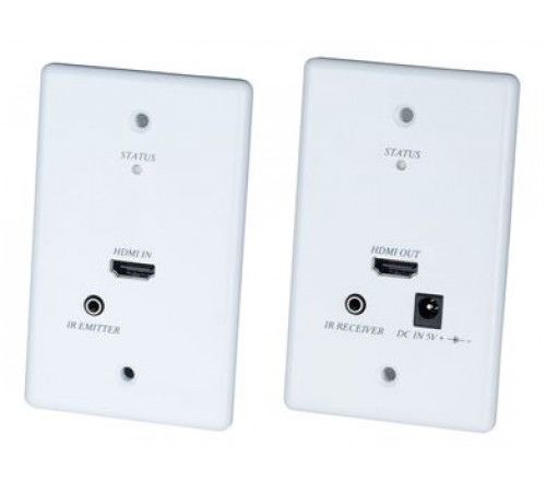 Удлинитель HDMI по витой паре SC&T HW01