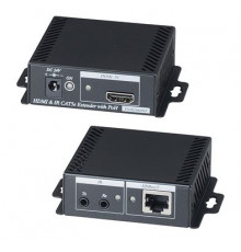 Удлинитель HDMI по витой паре SC&T HE02EIP
