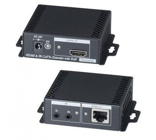 Удлинитель HDMI по витой паре SC&T HE02EIP