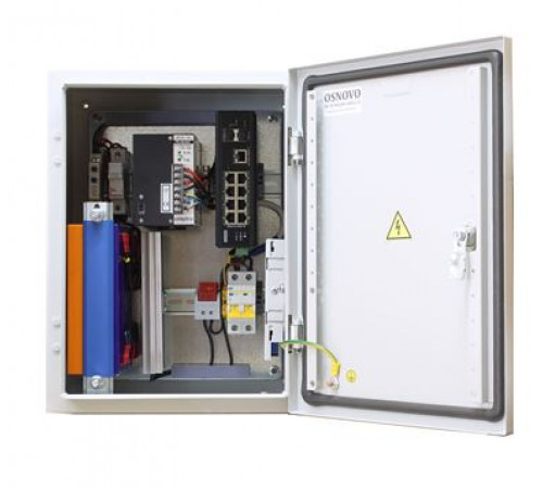 Уличный коммутатор OSNOVO OS-34TB1(SW-60812/I)