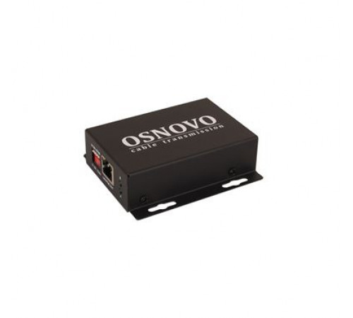 Удлинитель Ethernet + PoE OSNOVO E-PoE/1A