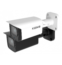 Keno KN-CS560F28-AI (Black) IP Видеокамера 5.0МП, 2.8 mm, MIC, Динамик, SD, POE, DLED