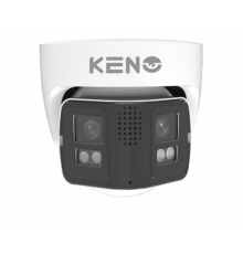 Keno KN-CN840F36-P180 профессиональная 8МП купольная IP видеокамера