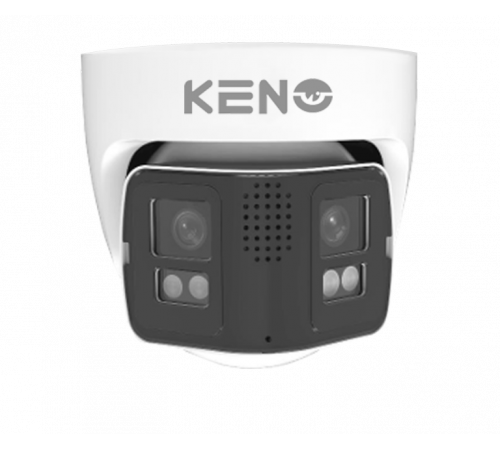 Keno KN-CN840F36-P180 профессиональная 8МП купольная IP видеокамера