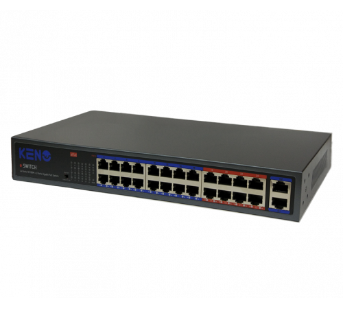 Keno KN-SW2402POE+ Сетевой коммутатор