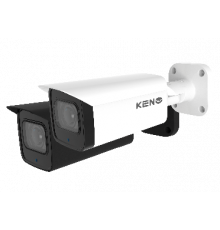 Keno KN-CS560A2713-AI (Black) IP Видеокамера 5.0МП, Авто 2.7-13,5 mm, MIC, Динамик, SD, POE, DL