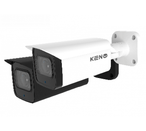 Keno KN-CS880A2713-DK (Black) IP Видеокамера 8.0МП, Авто 2.7-13,5 mm, MIC, Динамик, SD, POE, DL