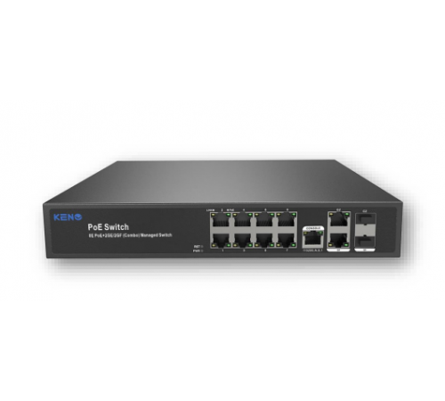 Keno KN-SW802SFP/M2 Сетевой коммутатор