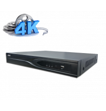 Keno KN-PRO16/2-4K 16-и потоковый ONVIF NVR с функциями Face Detector и Cross Line