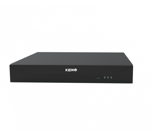 KENO KN-CORE64/4-4K-AI IP видеорегистратор 64-х потоковый 4K NVR с поддержкой IP камер до 12 Mpx