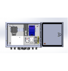 Keno KN-SWB-L08P-H(A) шкаф в металлическом корпусе