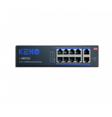 Keno KN-SW802POE+ Сетевой коммутатор